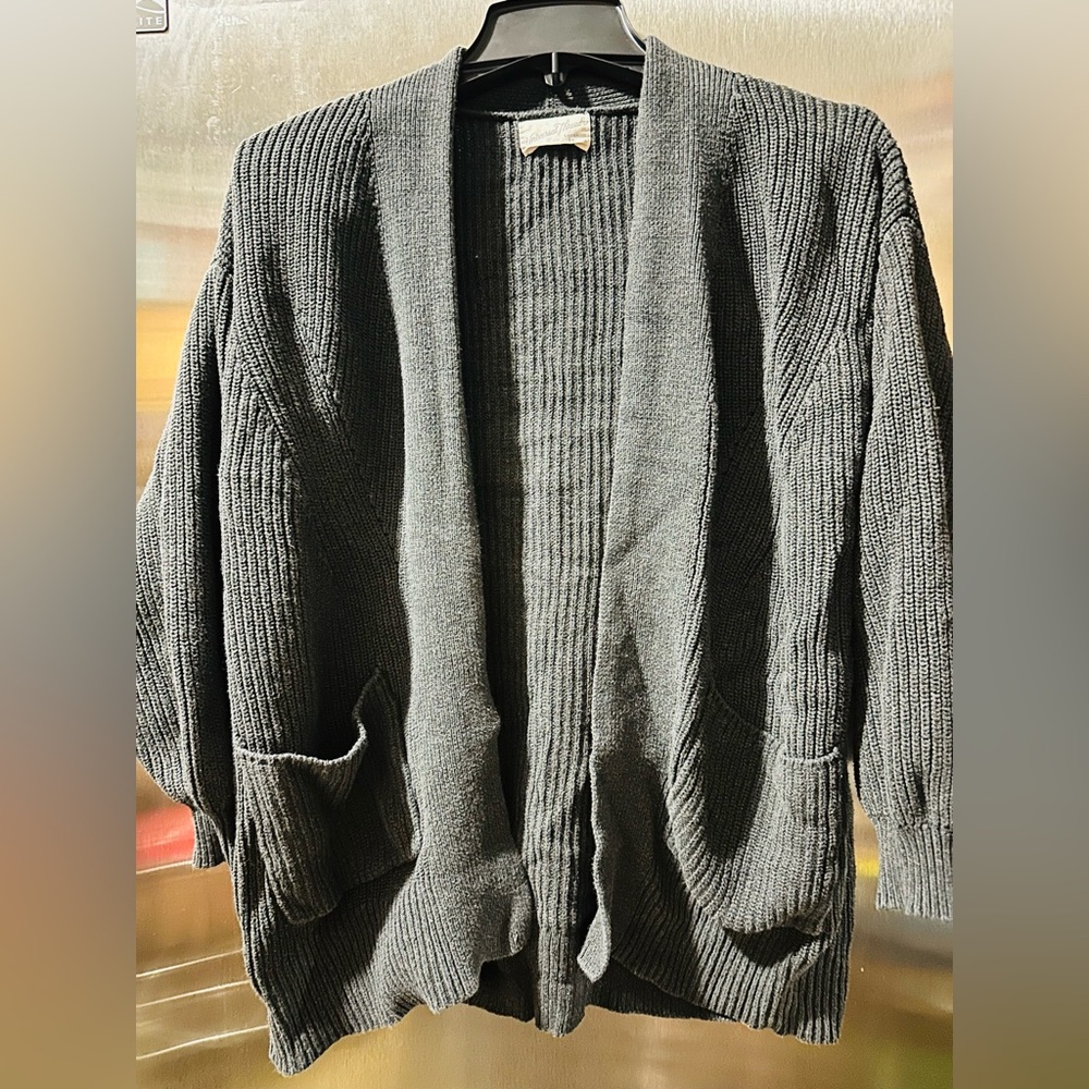 Universal Thread Women's Gray Cardigan